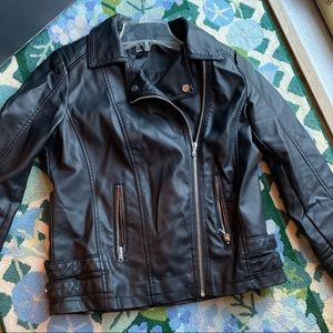 Target leather jacket